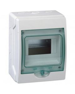 Schneider Electric waterdichte zekeringkast IP65 6 modules 159x200 (BxH) (13958)