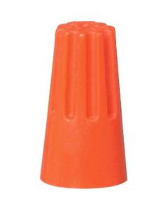 Legrand lasdop 2-5mm2 oranje per 100stuks (034344)