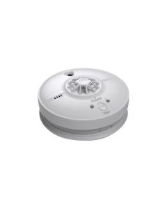 FireAngel thermische hittemelder 230V met 9V alkaline batterij back-up - bedraad koppelbaar (HW1-EUT)