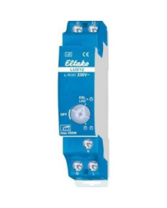 Eltako LUD12 - Dimmer Drukknop 400W 21100805