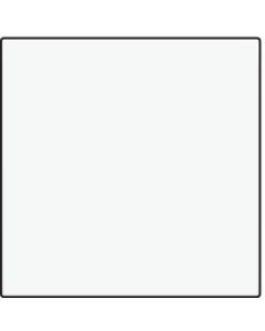 Niko blindplaat - Pure Steel White (154-76901)