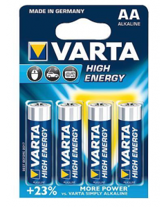 Varta longlife Power AA Alkaline LR6 1,5V blister van 4 stuks (371120)