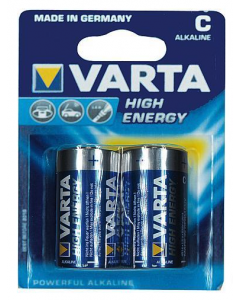 Varta longlife Power C Alkaline LR14 1,5V blister van 2 stuks (371130)