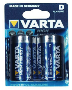 Varta longlife Power D Alkaline LR20 1,5V blister van 2 stuks (371140)