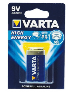 Varta longlife Power 9V Alkaline 6LR61 9V blister van 1 stuk (371150)