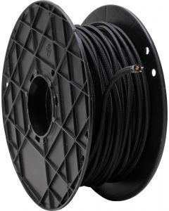 Kopp textielsnoer 3x0,75mm2 50 meter zwart (153599888)