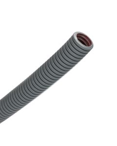 PIPELIFE flexibele buis met extra gladde binnenlaag 19mm grijs - per rol 100 meter