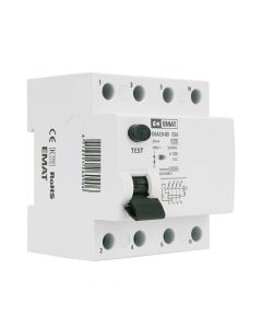 EMAT differentieelschakelaar 4-polig 63A 30mA type A (85002005)