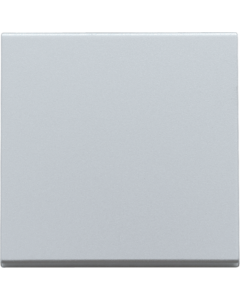 Niko afwerking voor elektronische schakelaar, drukknopdimmer of drukknopschakelaar - Intense Sterling (121-31002)