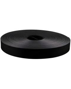 MEPAC tweezijdig klittenband 10mm zwart extra sterk rol 25m (456631)