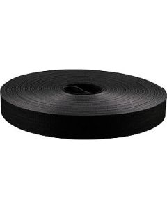 MEPAC tweezijdig klittenband 19mm zwart sterk rol 22,5m (456622)