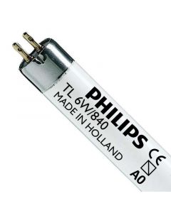 PHILIPS T5 lamp mini 6W 320 lumen G5 840 per 25 stuks (89342027)