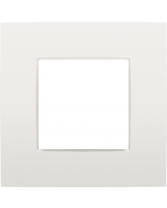 Niko enkelvoudige afdekplaat - Intense White (120-76100)