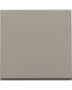 Niko afwerking voor elektronische schakelaar, drukknopdimmer of drukknopschakelaar - Intense Bronze (123-31002)