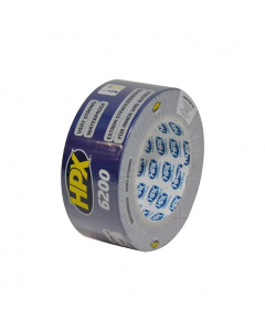 HPX duct tape 50mm x 25 meter donkerblauw (CD5025)