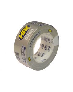 HPX duct tape 50mm x 25 meter zilver (CS5025)