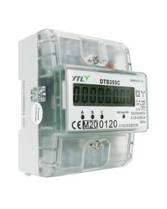 EMAT kWh-meter 80A meerfasig digitaal MID (85008002)