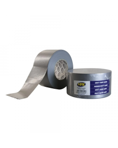 HPX duct tape 75mm x 50 meter zilver (PD7550)