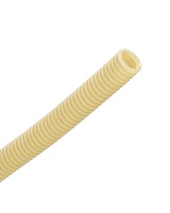 Frankische flexibele buis 16mm creme - per rol 100 meter