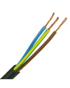 neopreen kabel H07RNF 3x1 per meter