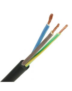neopreen kabel H07RNF 3x1,5 per meter