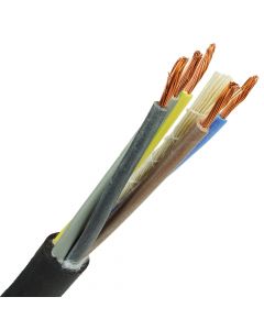 neopreen kabel H07RNF 5x1,5 per meter