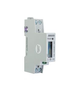 EMAT kWh-meter 45A enkelfasig digitaal MID (85008001)