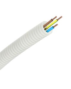 Snelflex flexibele buis VOB draad 3G2,5mm2 - 16mm per rol 25 meter (SF3G25K)