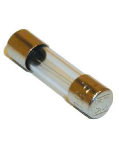 glaszekering 0,125A traag Ø5x20mm per 10 stuks