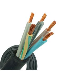 neopreen kabel H07RNF 5x70 per rol 100 meter