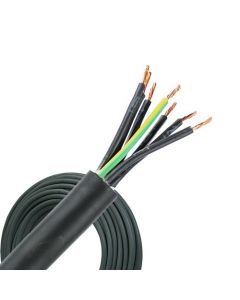 neopreen kabel H07RNF 7x2,5 per rol 100 meter