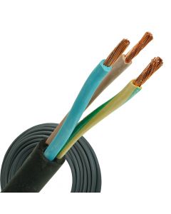 neopreen kabel H07RNF 3x50 per rol 100 meter