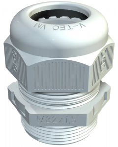 OBO wartel met trekontlasting M20  doorlaat 5-12mm IP68 - lichtgrijs (2022866)