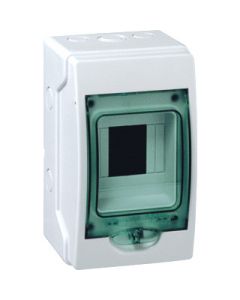 Schneider Electric waterdichte zekeringkast IP65 4 modules 123x200 (BxH) (13957)
