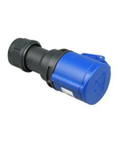 ABL CEE koppelcontactstop 16A 3-polig 230V 6H - blauw (K31S20)