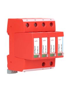 Dehn overspanningsbeveiliging 4-polig type 2 (952315)