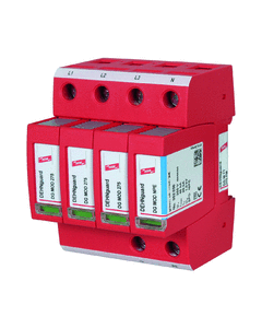 Dehn overspanningsbeveiliging 4-polig type 2 (952315)