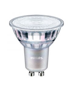 PHILIPS LED spot GU10 dimbaar warmwit 3000K 3,7W (8719514312302)