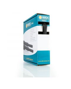 WKK krimpkous H-2(Z) 12.7/6.4mm (2:1) - zwart op rol 5 meter (2111940015)