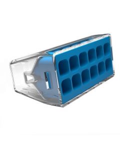 Conex transparante mini steekklem 12-voudige massief 0,5-2,5mm2 per 25 stuks (CH 2012M)