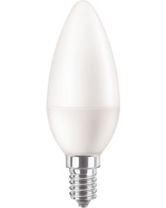 PHILIPS E14 ledlamp kaars warmwit 2700K (7W vervangt 60W) (31296800)