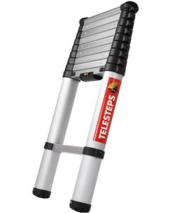 Telesteps telescopische ladder ECO Line 2,6m (werkhoogte 3,4m) (20126-501)