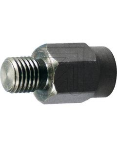 Diewe adapter met binnendraad 5/8" naar M16 buitendraad t.b.v. stofafzuiging (750960)