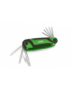 HBM 8-delige torx inbussleutelset (6546)