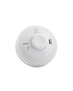 Ei Electronics hittemelder 230V met 10 jaars lithium backup - bedraad koppelbaar (EI3014)