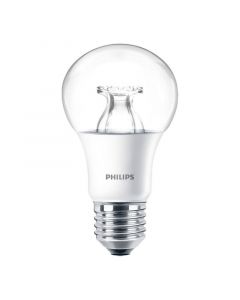 PHILIPS E27 ledlamp helder dimbaar warmwit 2700K (8,5W vervangt 60W) (30634900)