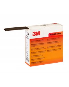 3M™ krimpkous op rol 9/3mm  zwart 7 meter (90RZWA)