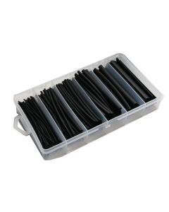 Raytech krimpkous assortimentdoos 9/4,5mm zwart 970 meter (131600031)