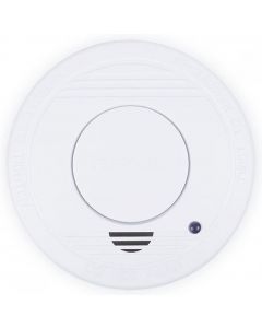 Smartwares optische rookmelder RM250 met batterij 1 jaars vervangend (10.044.62)