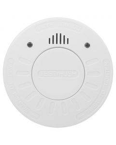 Smartwares optische rookmelder RM520 met batterij 10 jaars vervangend (10.025.36)